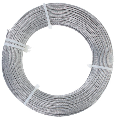 Трос стальной 2 мм